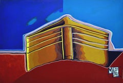 Abstracted Golden Wallet