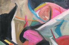 "After Dark" Abstract #7 by Les Anderson