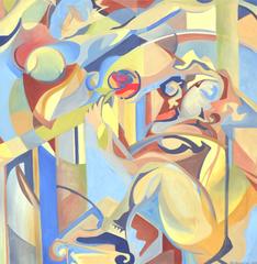 Nude Holding Red Rose