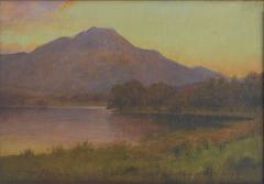 Mount Tamalpais from Bon Tempe Lake