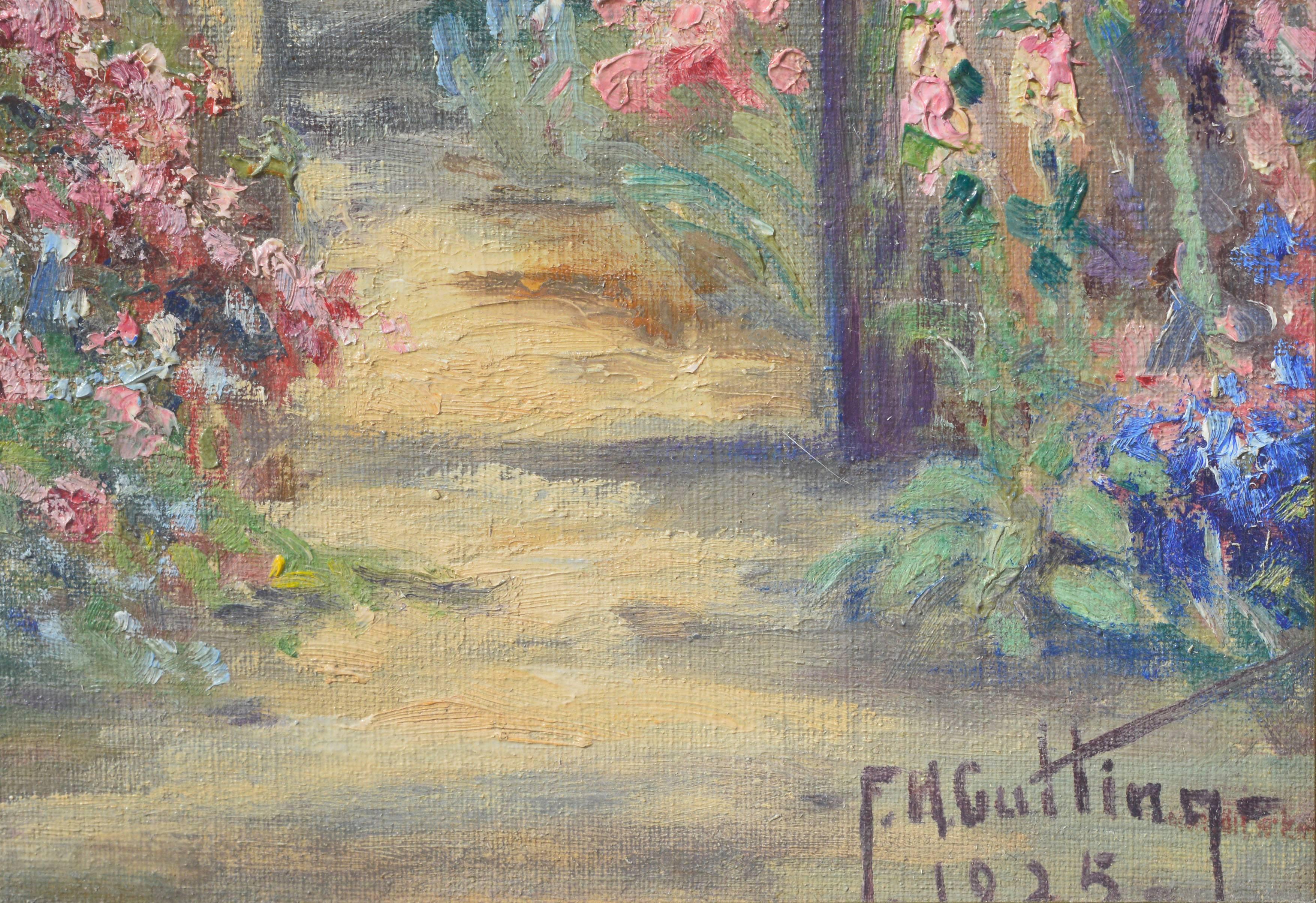 Pazifisches Gartentor in Pazifischer Grove, 1925 – Blumenlandschaft  1