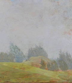 "Emerald Hill" - Early 20th Century Landscape