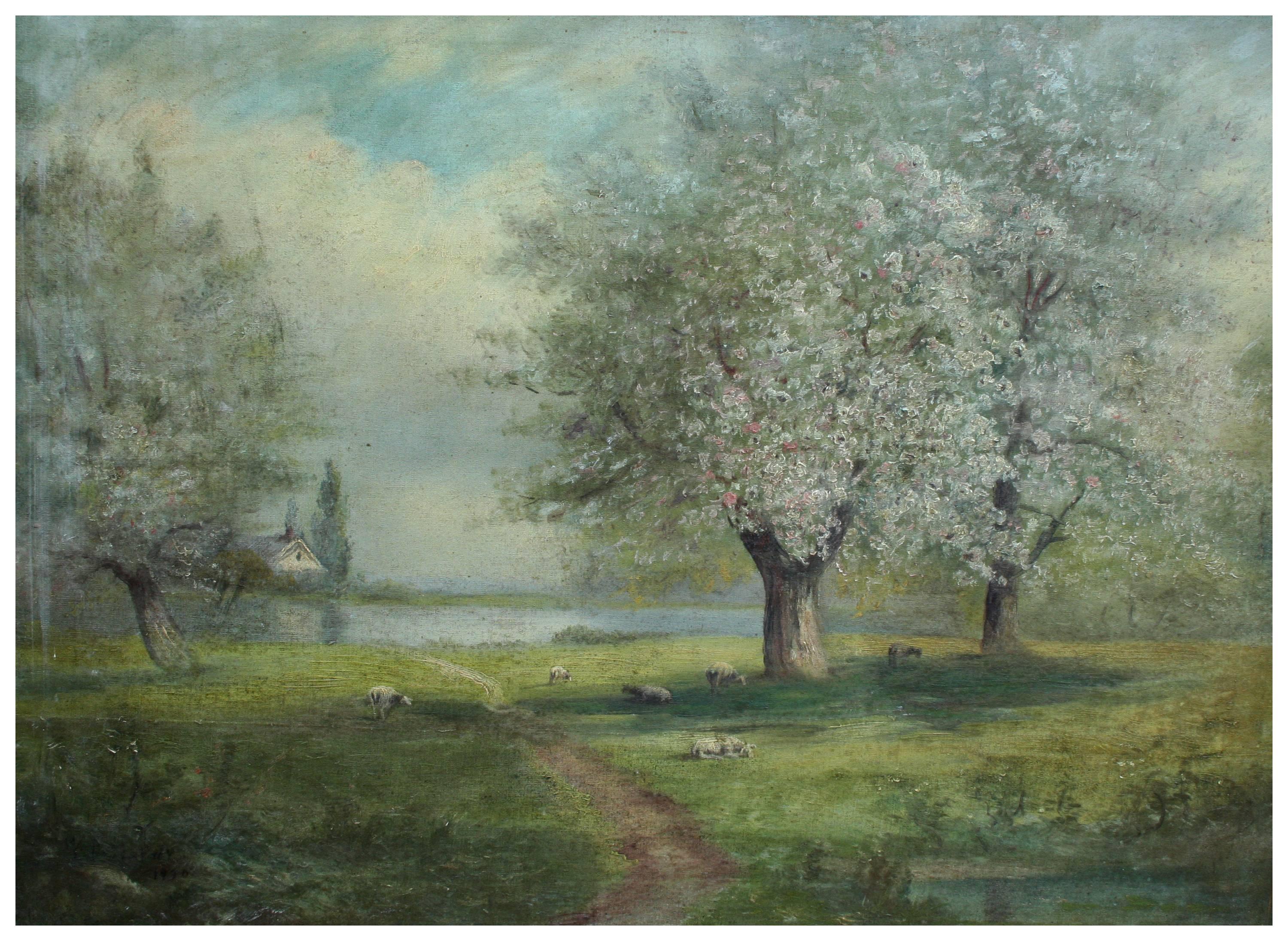 Off the Beaten Path - Painting by William F. Hardy