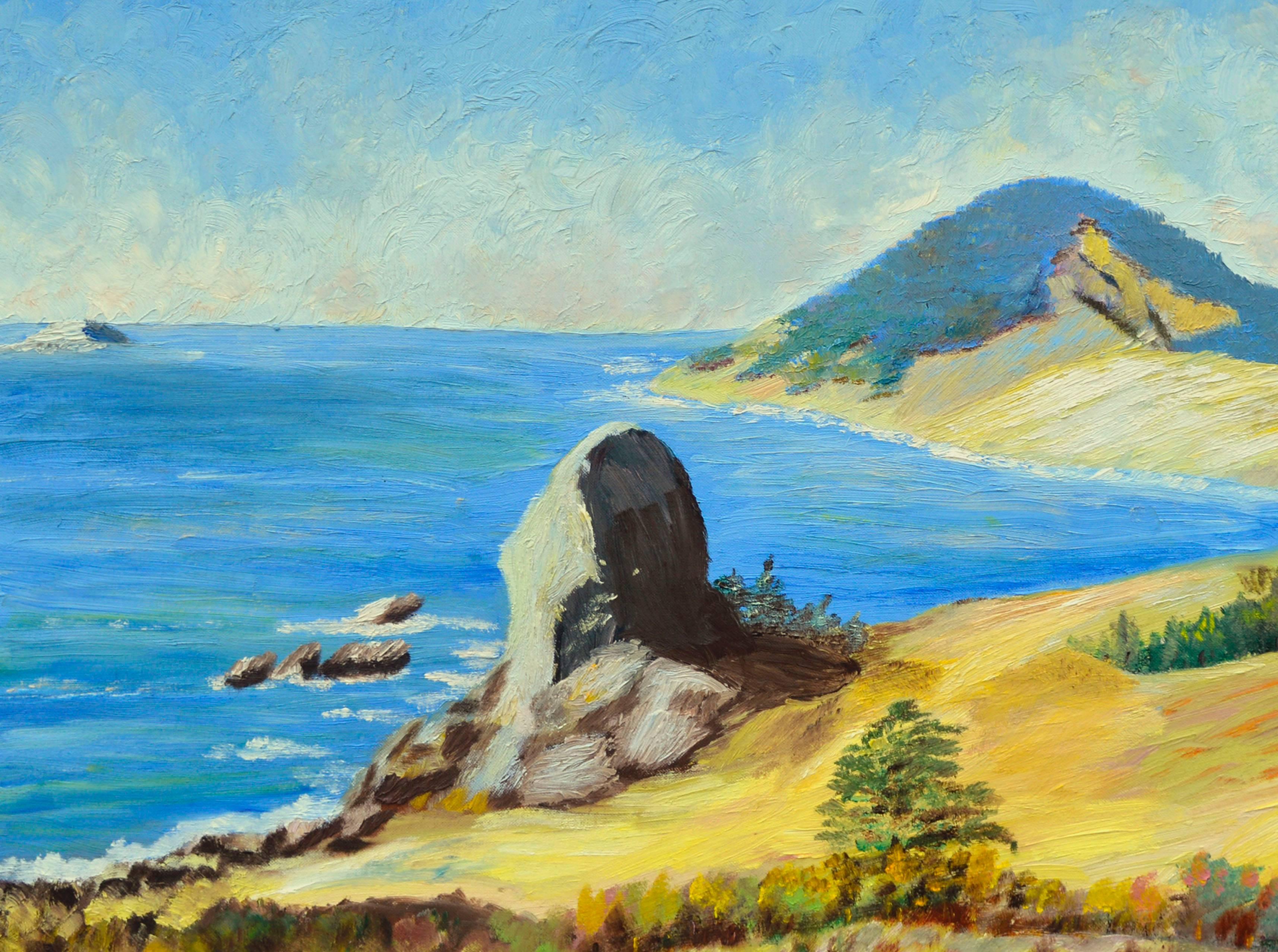Big Sur, California by Ellen Pearl Johnson For Sale 1