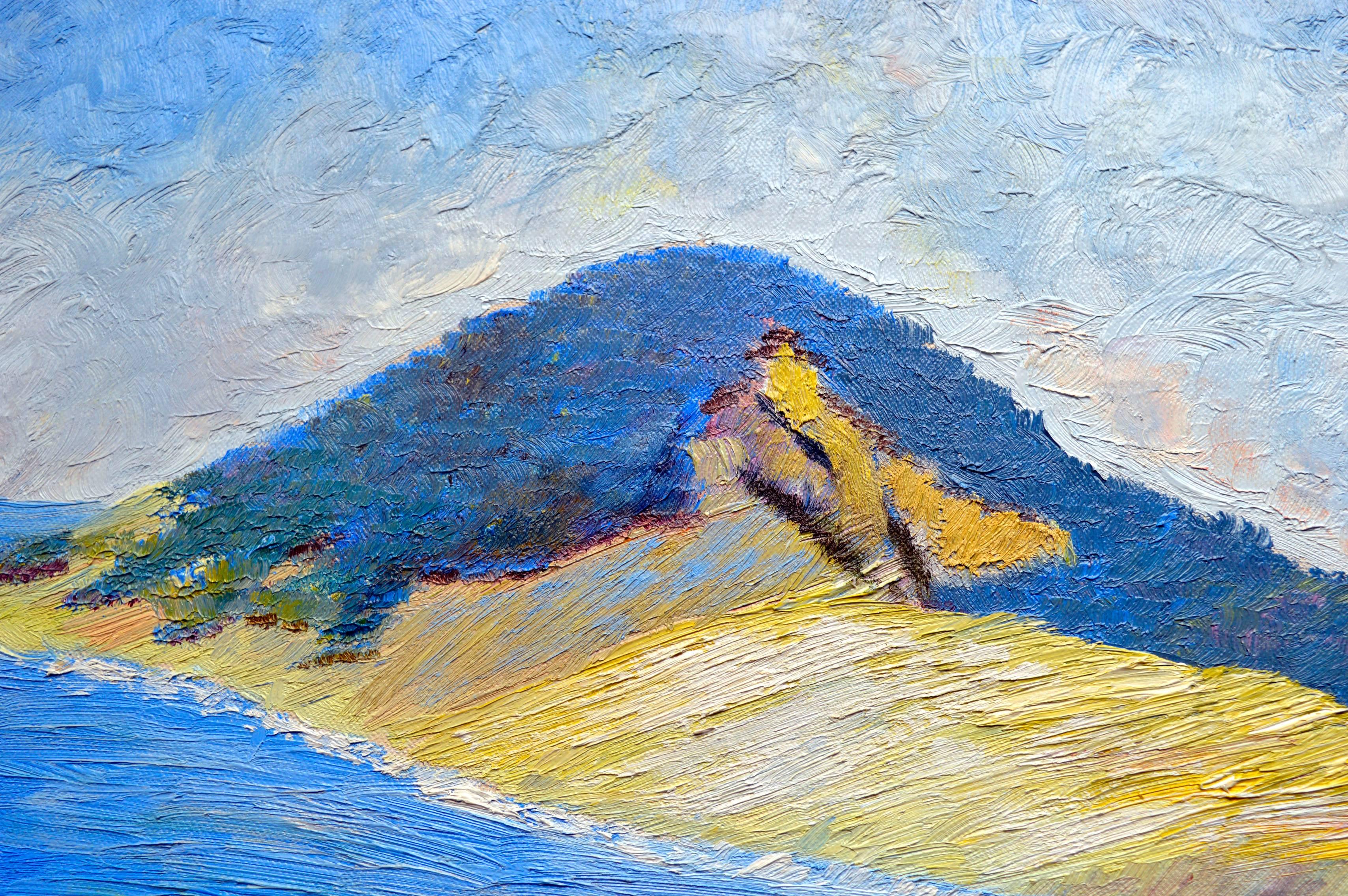 Big Sur, Californie par Ellen Pearl Johnson en vente 4