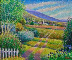 New England Countryside Landscape