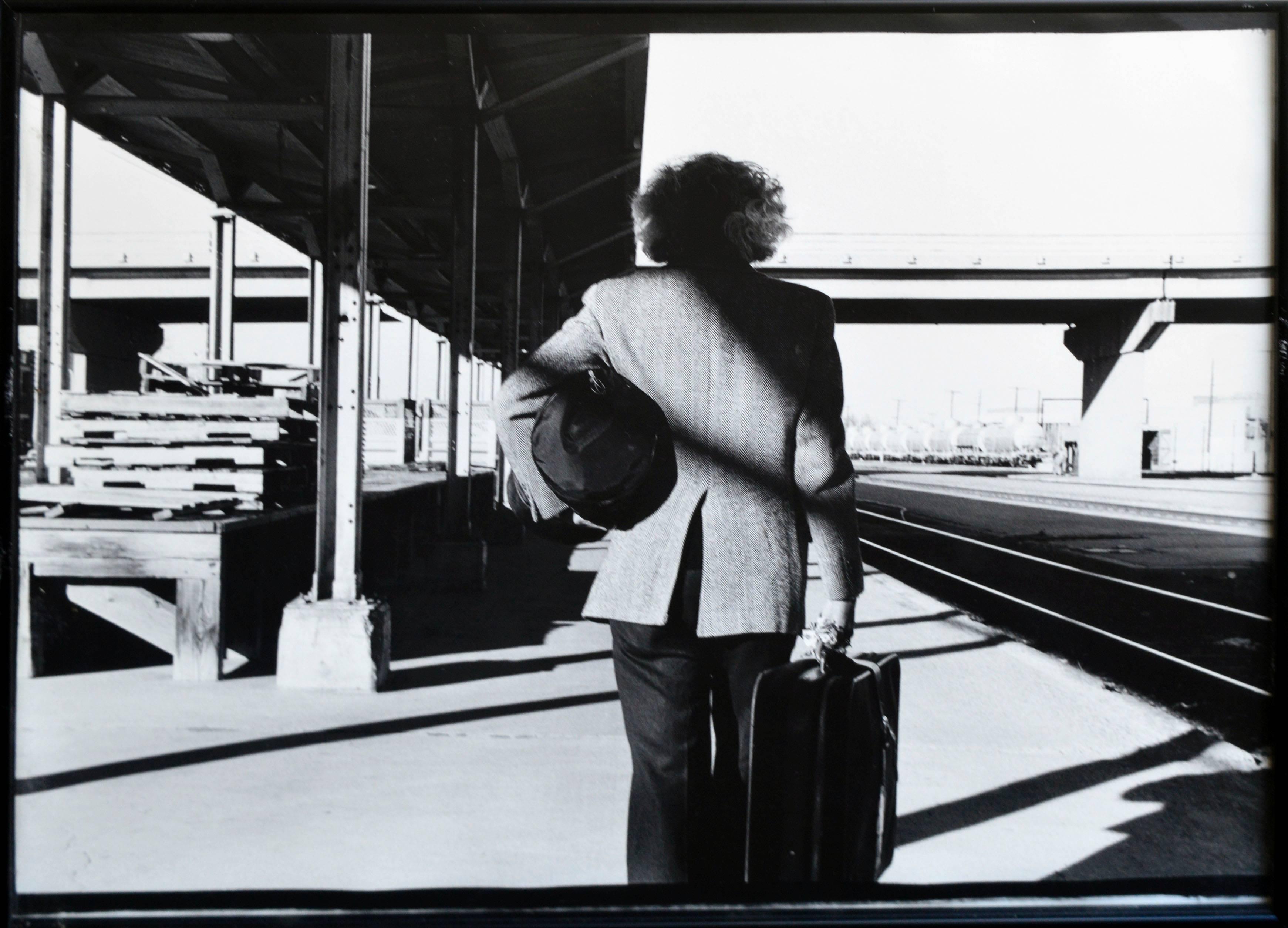 Une série de cinq photographies de Betty Hahn intitulée 