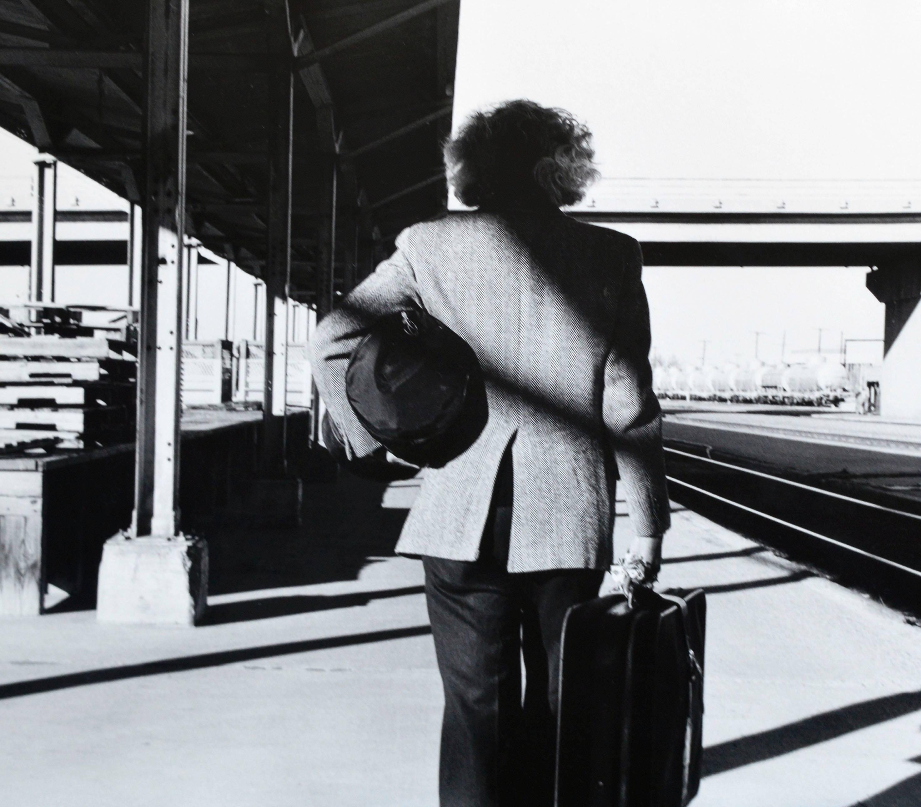 Série photographique « Arrival ou Departure » (After Hitchcock)  en vente 1