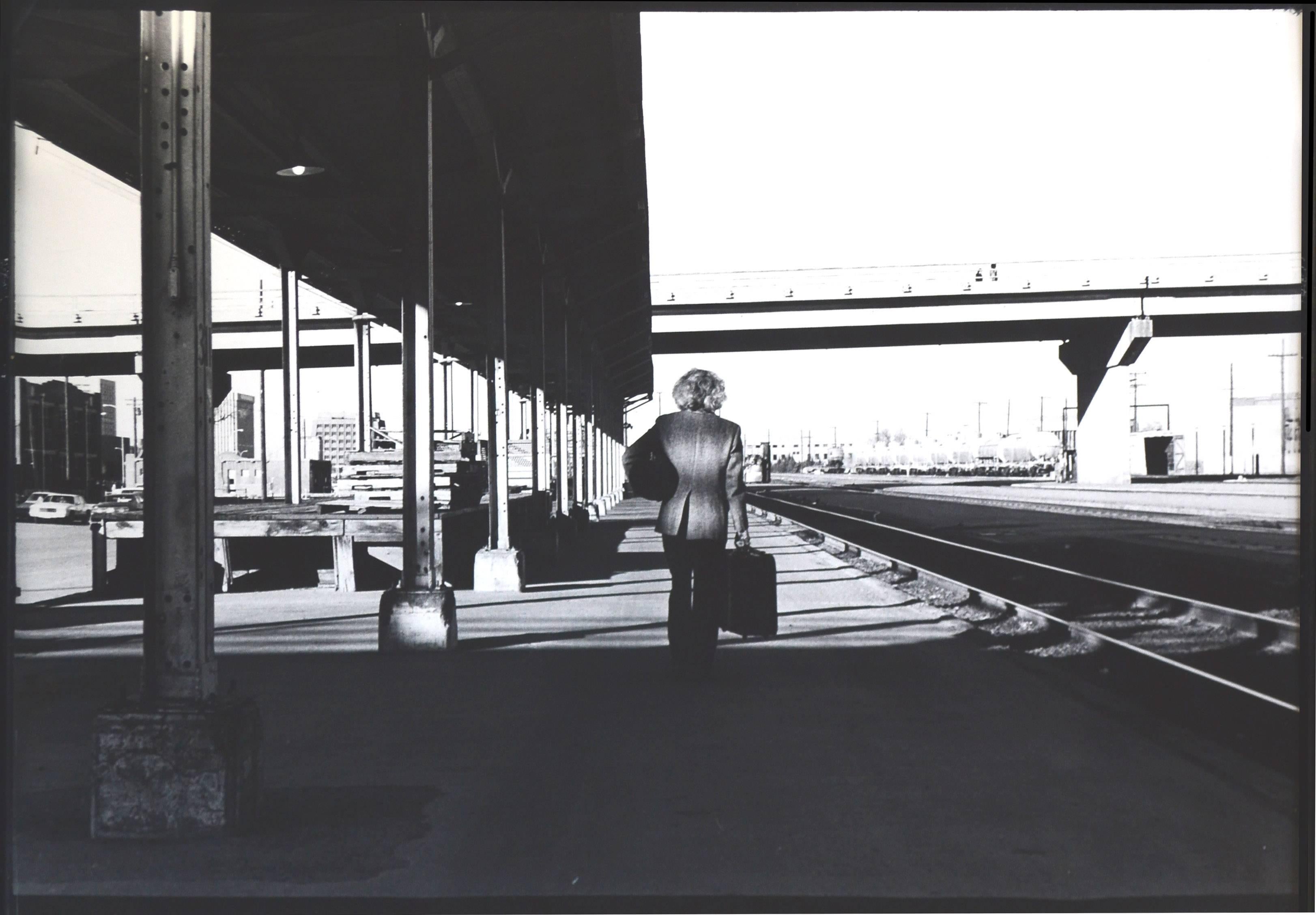 Série photographique « Arrival ou Departure » (After Hitchcock)  en vente 2