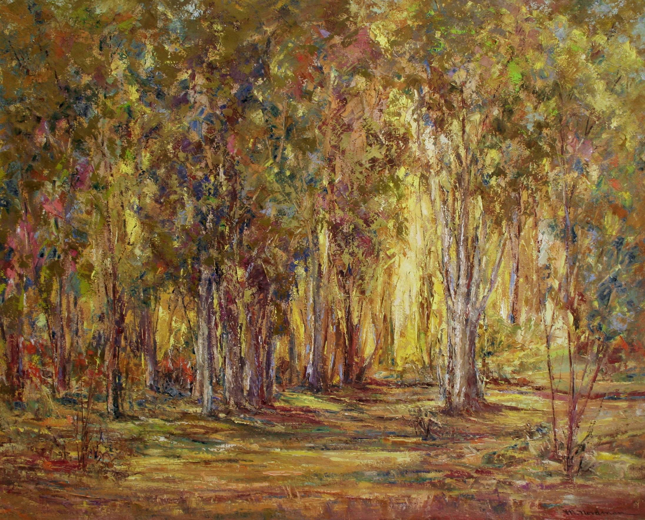 woodland color palette