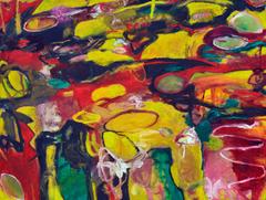 "Always Rough Terrain" - Bright Multicolor Abstract