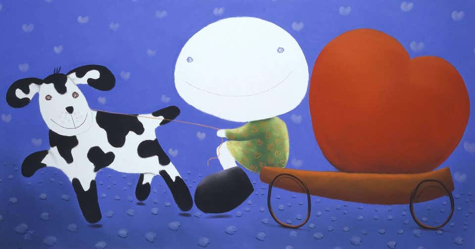 Riding in Love by Mackenzie Thorpe