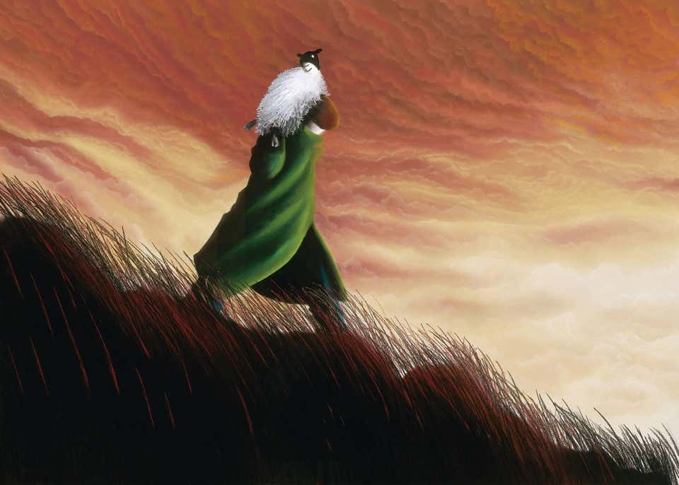 The Rescuer by Mackenzie Thorpe
