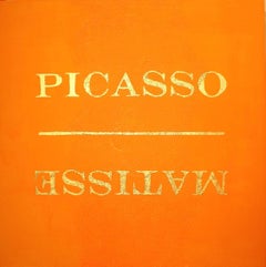 Over Series: P I C A S S O · M A T I S S E, 2017