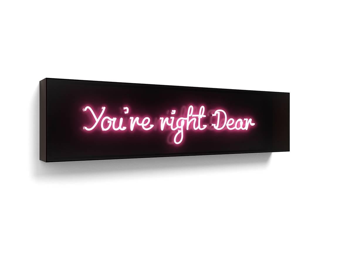 You're right dear - Art by David Drebin