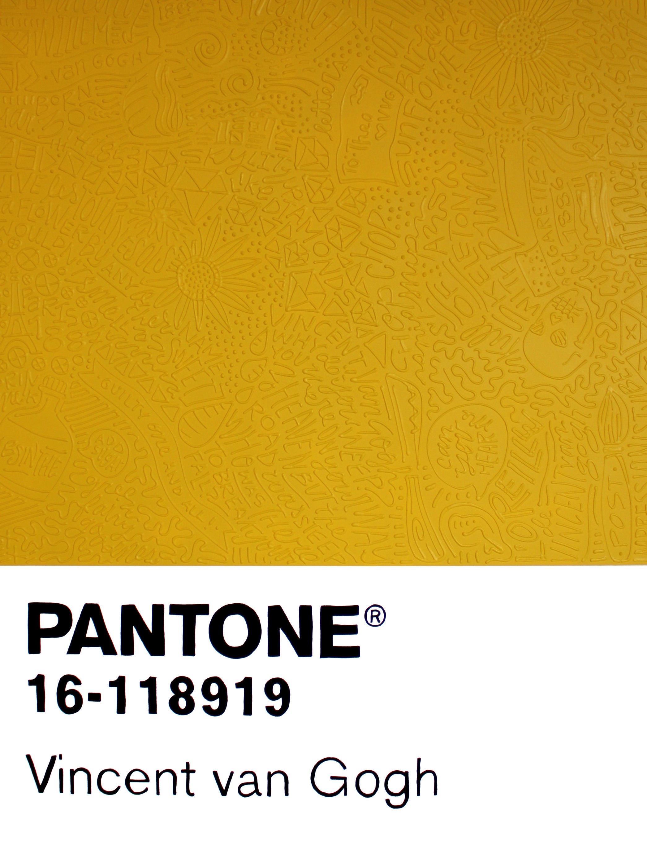 pantone van gogh