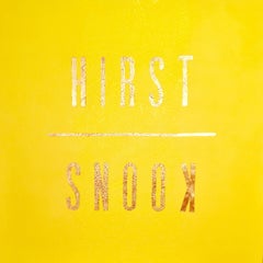 Over Series: H I R S T · K O O N S, 2017