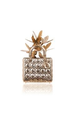 Lady Dior Bronze