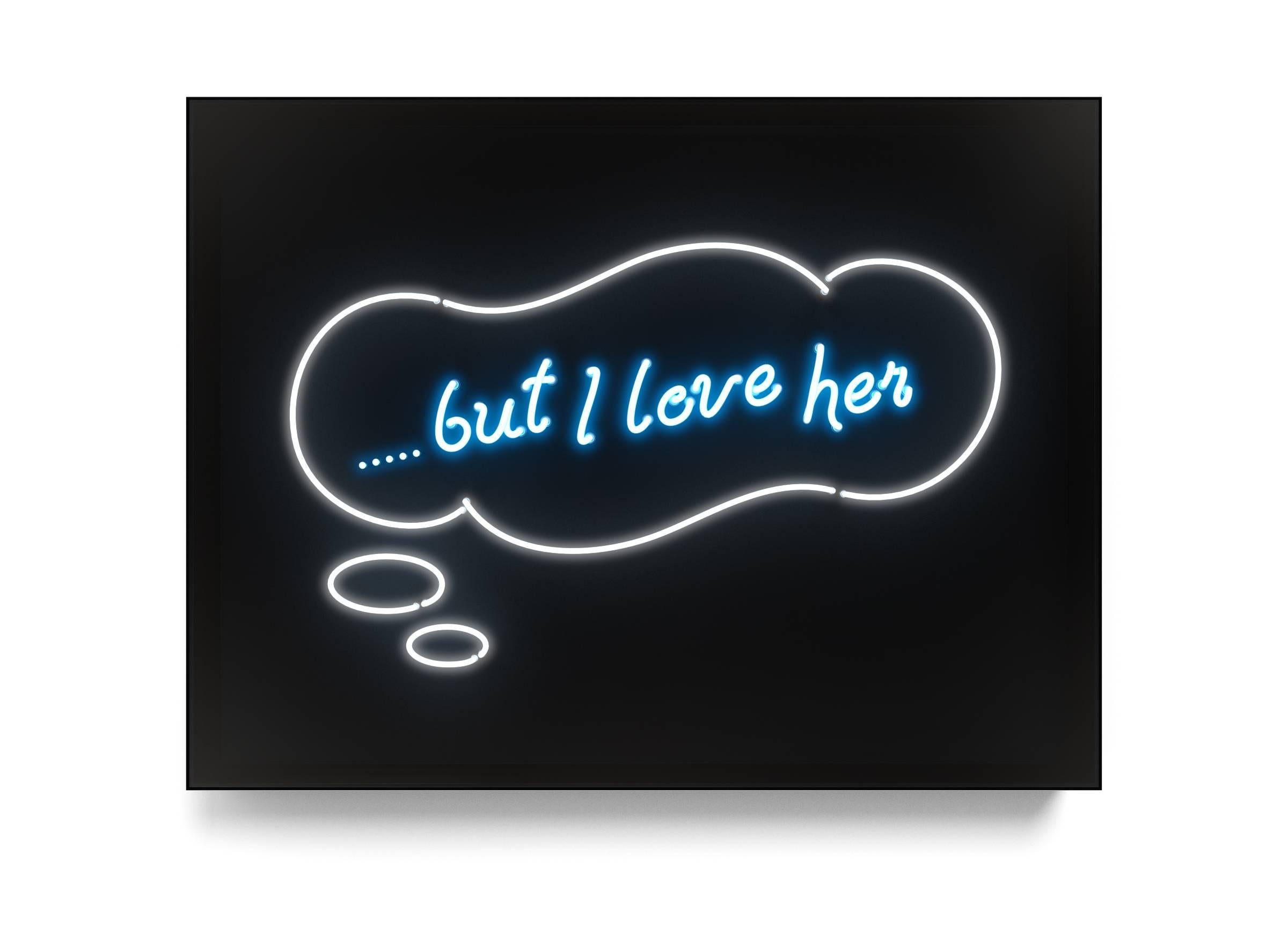 But I love her - Contemporary Art by David Drebin