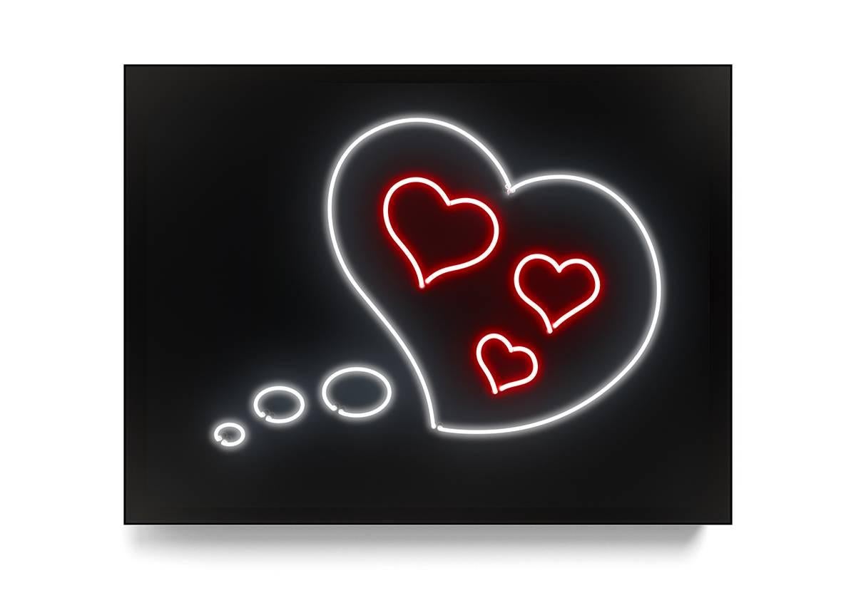 Hearts - Contemporary Art by David Drebin