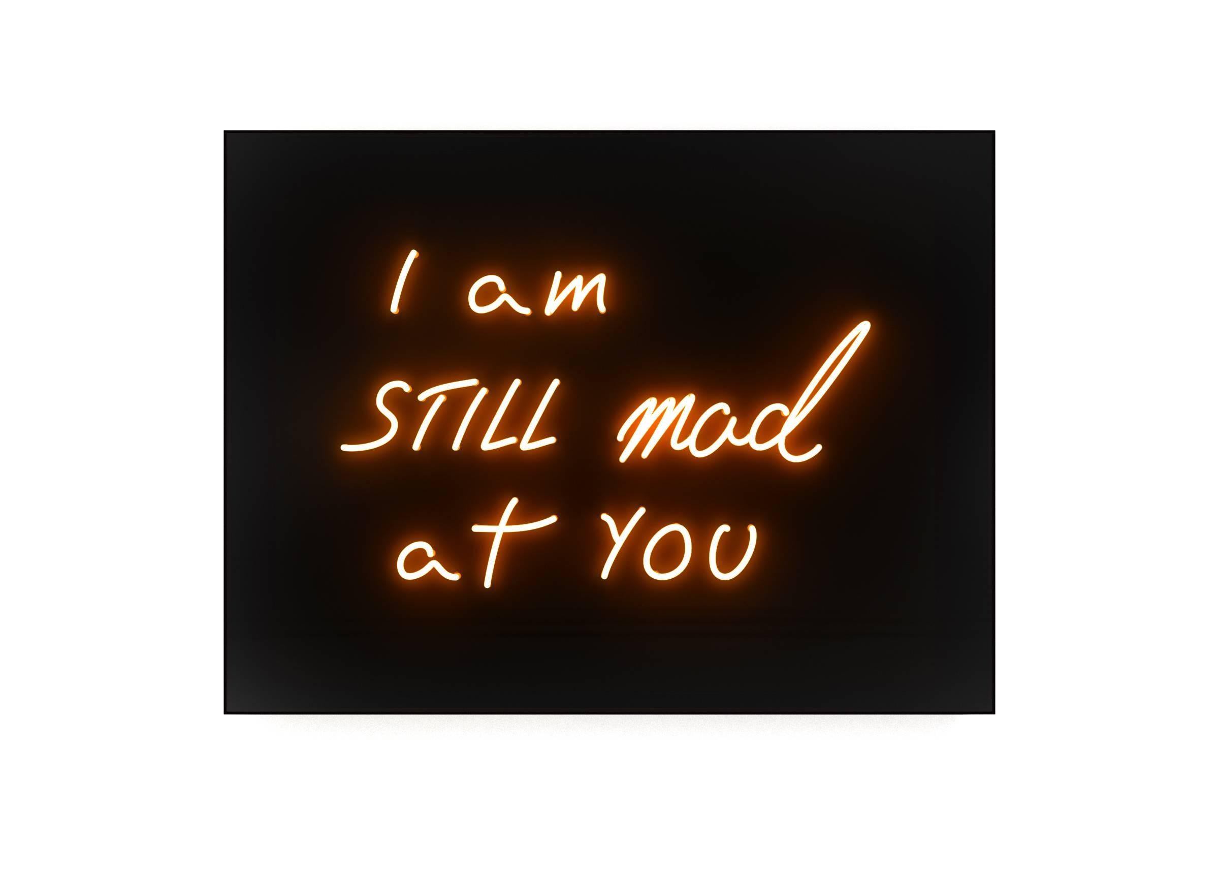 I am still mad at you - Contemporary Art by David Drebin