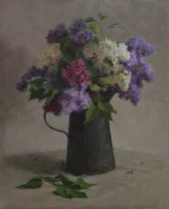 Lilacs and Rust