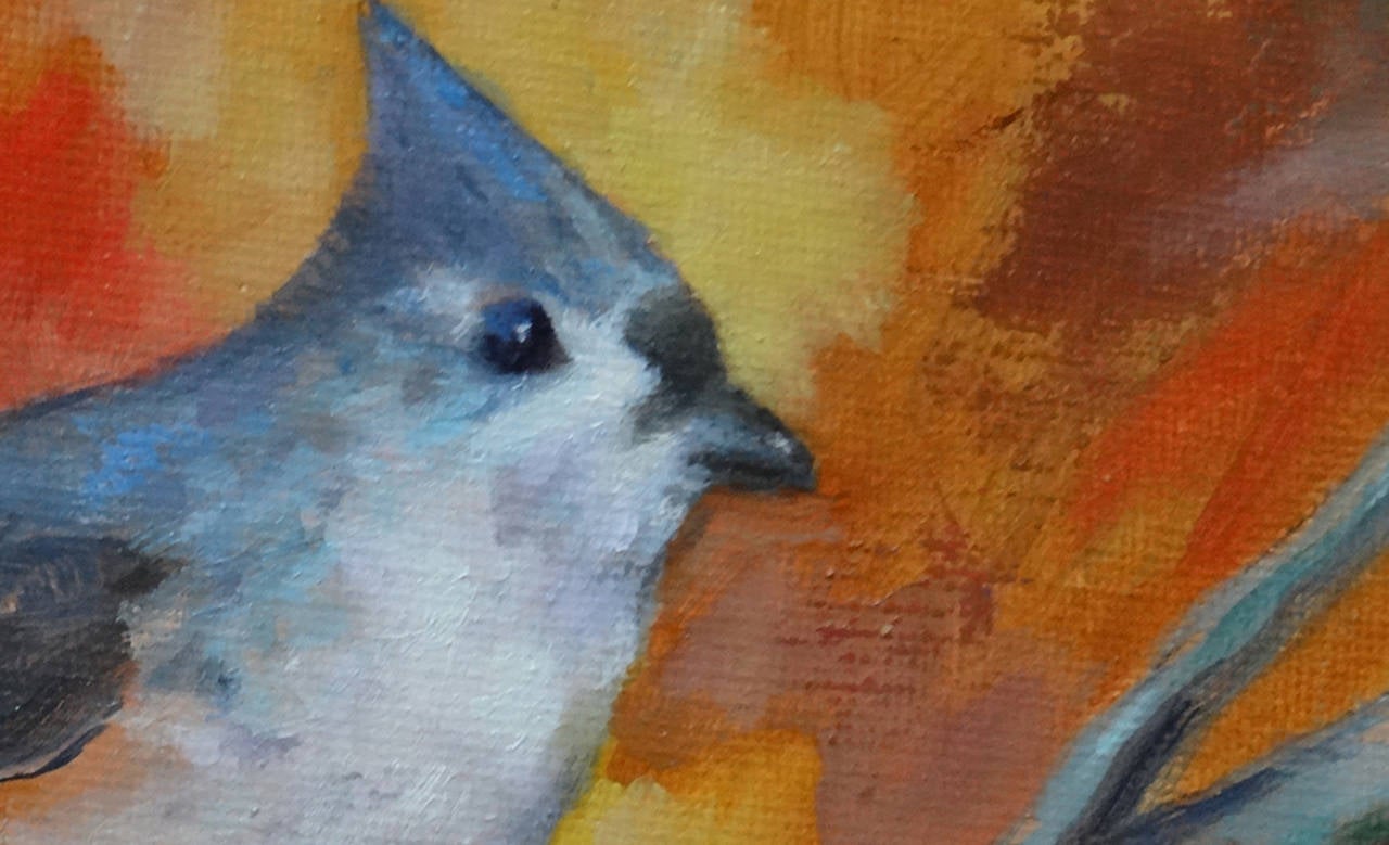 Fall Titmouse