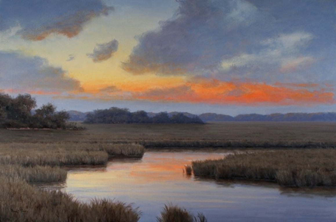 Ronald Tinney Landscape Painting - Perfect Solitude
