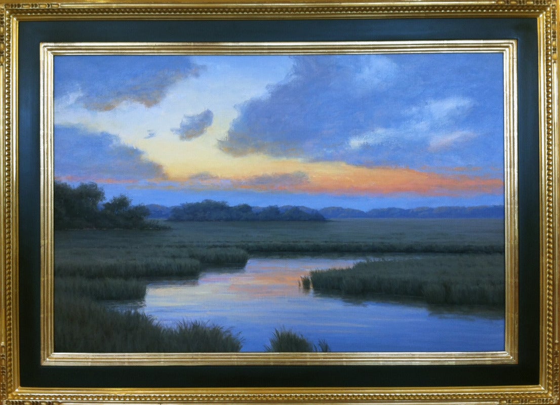 Ronald J. Tinney was born in 1958 in Pottstown, Pennsylvania. Ron now lives on Cape Cod in Massachusetts and is a full-time artist focusing on Coastal Landscapes and Marine scenes in oils. He paints on location “en plein air” year round, studying