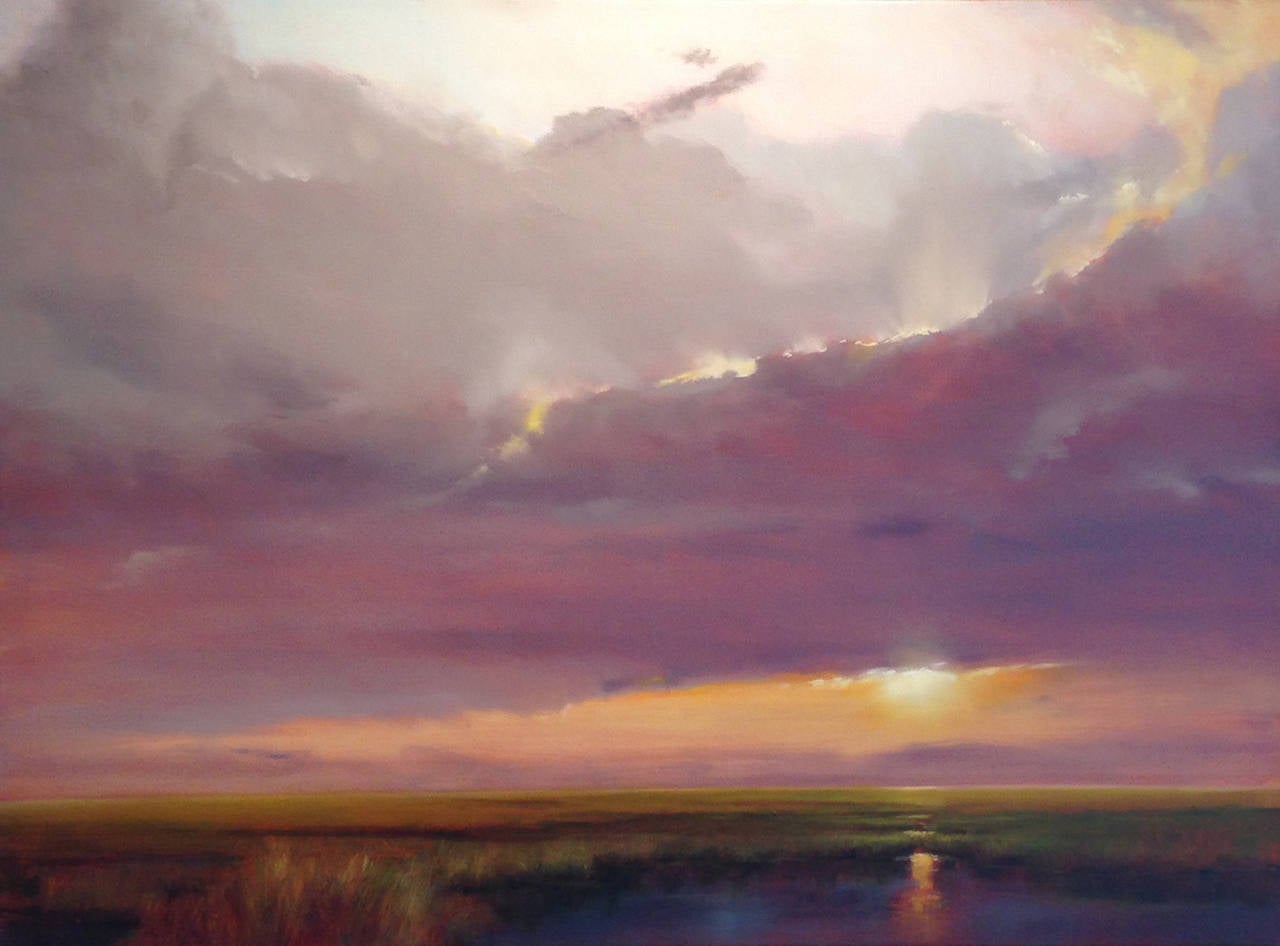 Robert Watkins Landscape Painting - Radiance