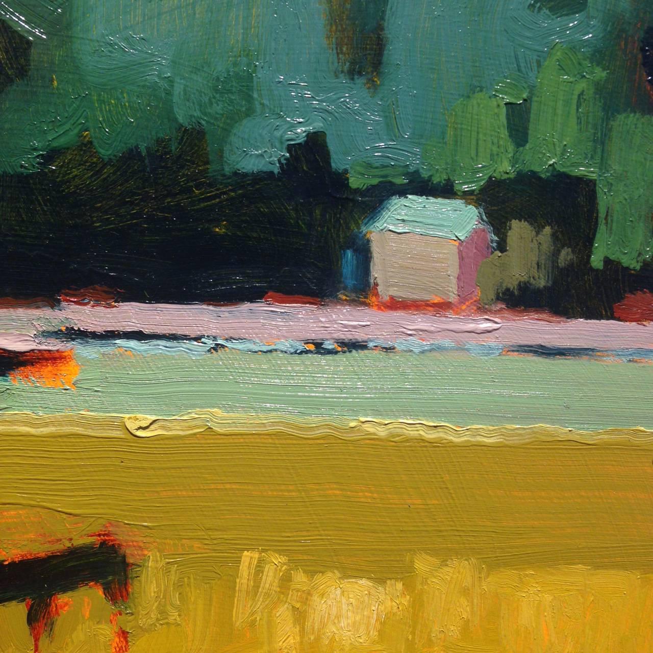 Vinalhaven #20 - Abstract Painting by Jane Schmidt