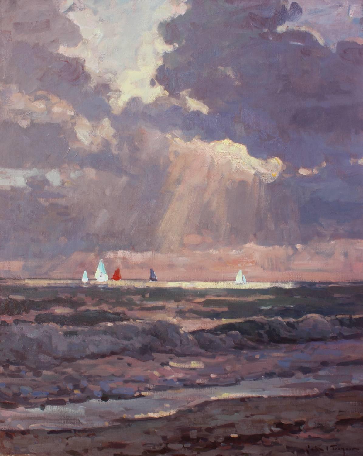 John C. Traynor Landscape Painting - Treasure Coast