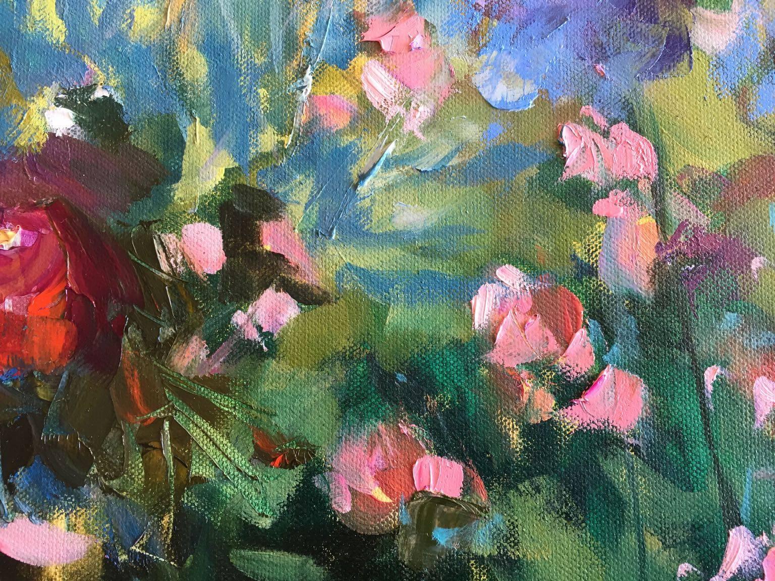 Ray of Sunshine - Painting by Lori Eubanks