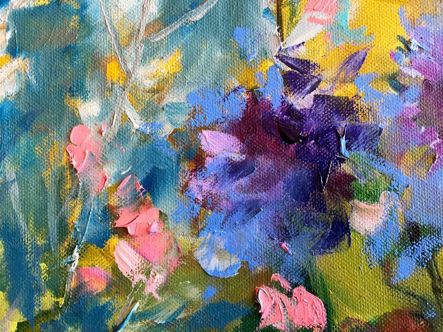 Ray of Sunshine - American Impressionist Painting by Lori Eubanks