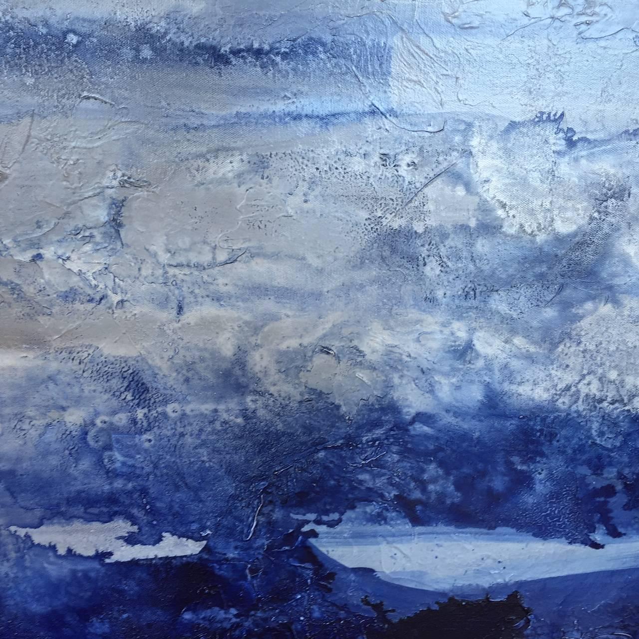 The Perfect Storm - Painting by Teodora Guererra