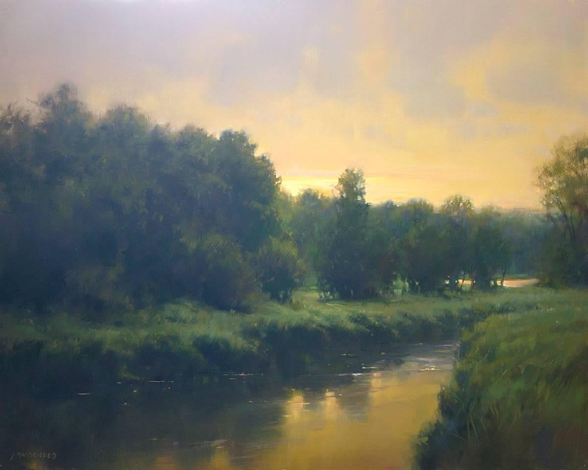 John MacDonald Landscape Painting - Summer Twilight