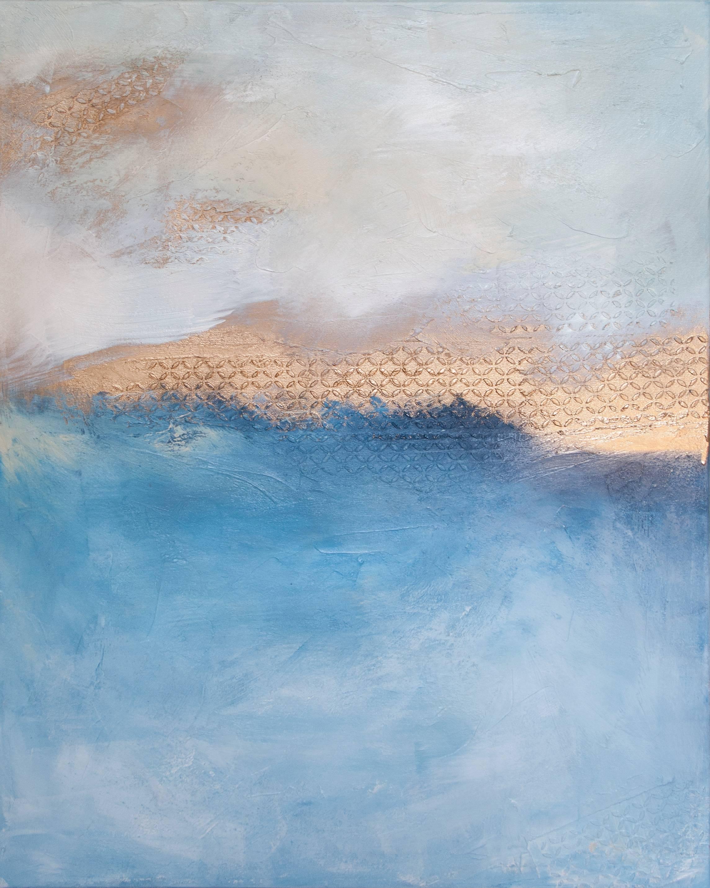 Julia Contacessi Abstract Painting - Imprint No. 2