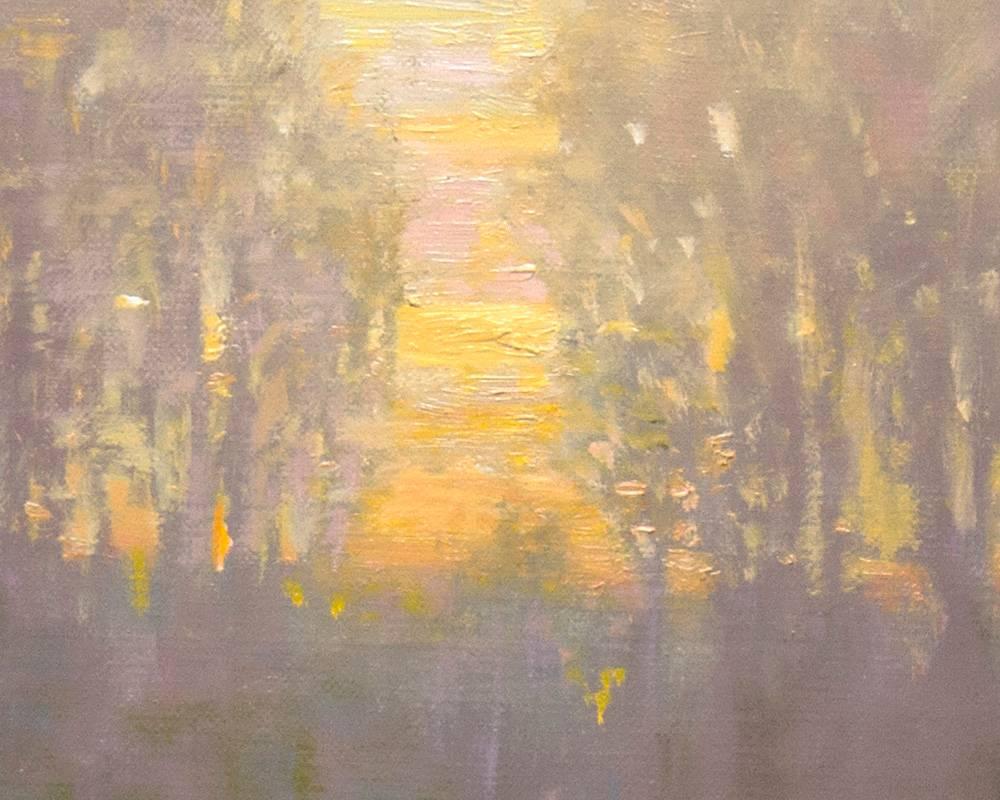 Before the Sunrise, May - Painting by John MacDonald