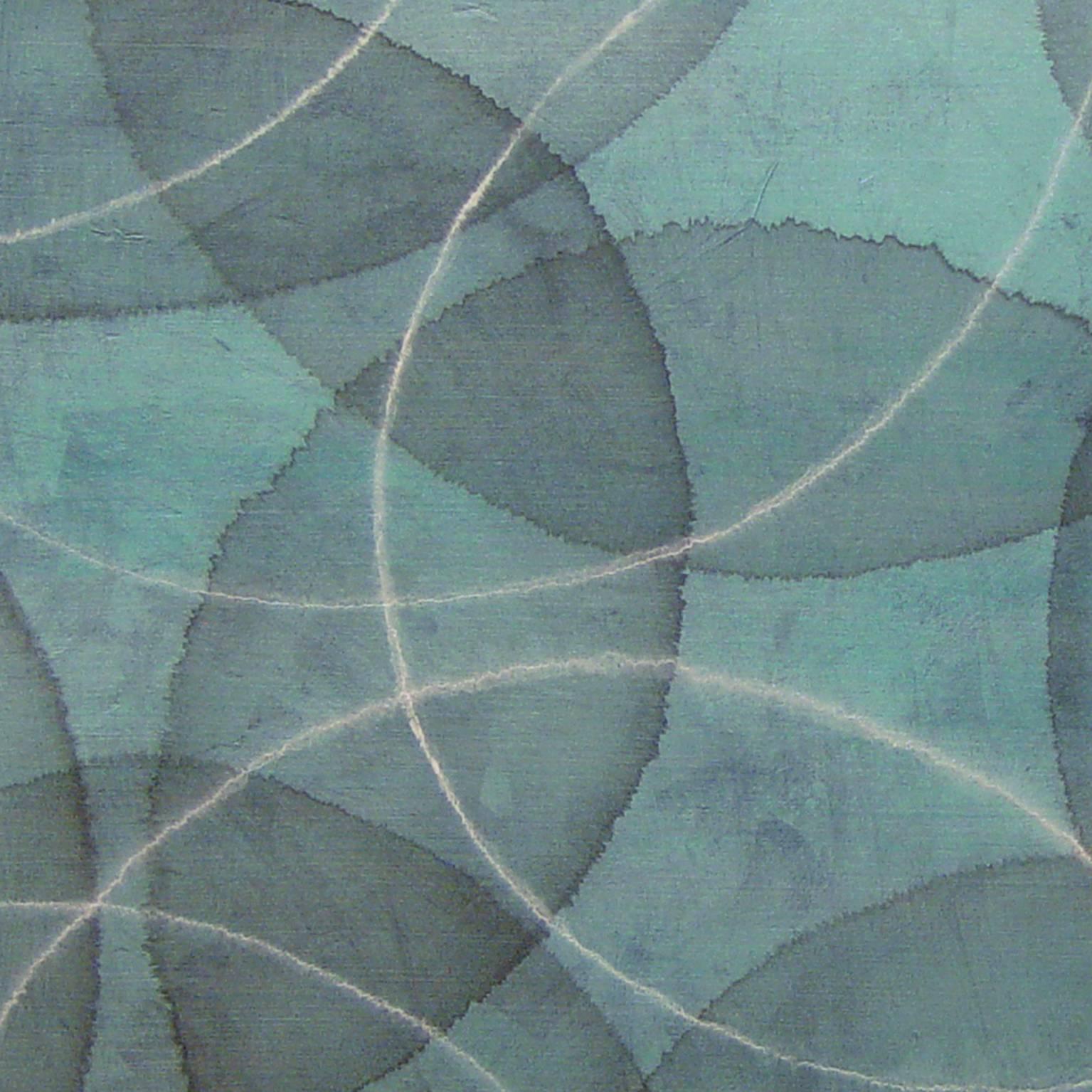 Samphire - Abstract Painting by Roger Mudre