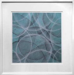 "Asphodel," Framed Contemporary Abstract Painting