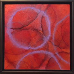 "Solanum," Abstract Geometric Painting