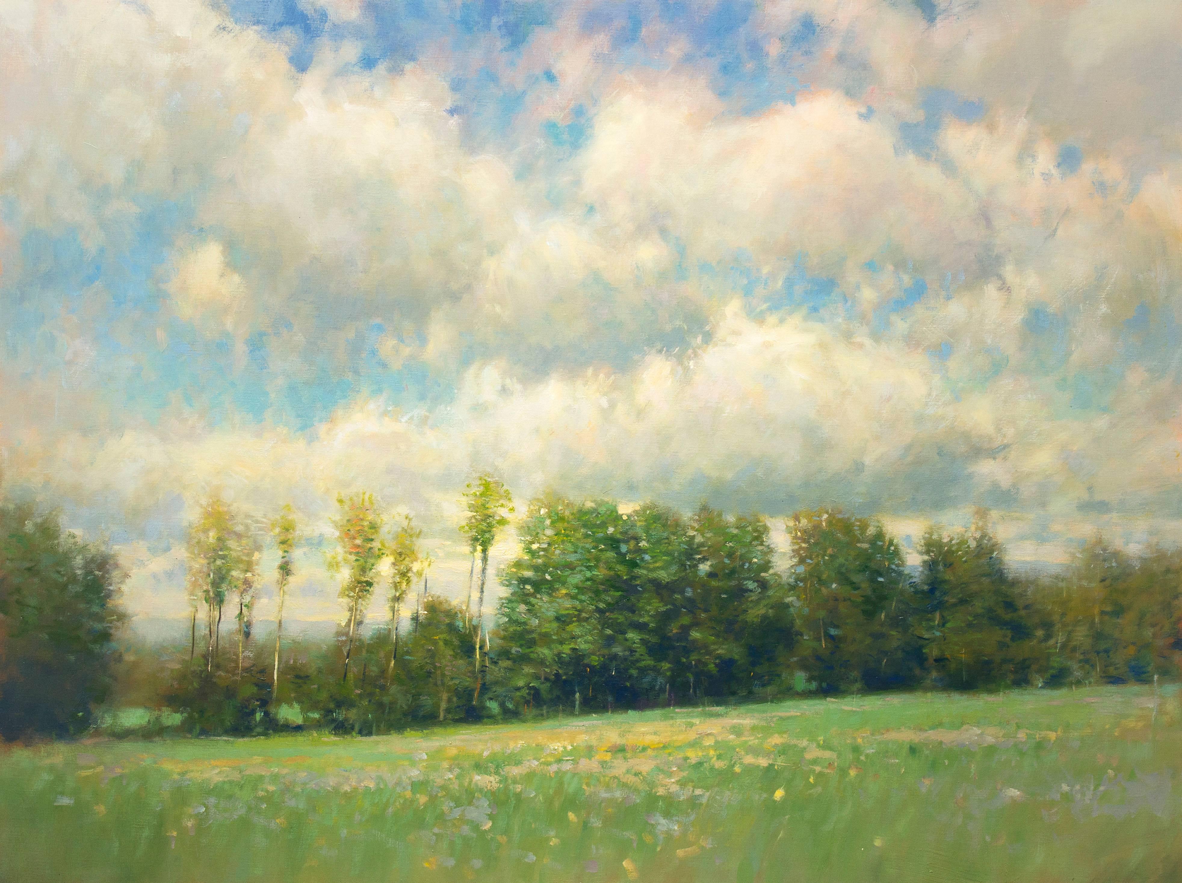 John MacDonald Landscape Painting - Fair Winds