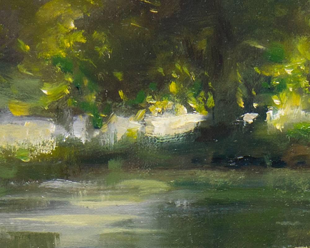 River Bend Study - Painting by John MacDonald