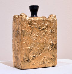 Bottle With Gold Foil