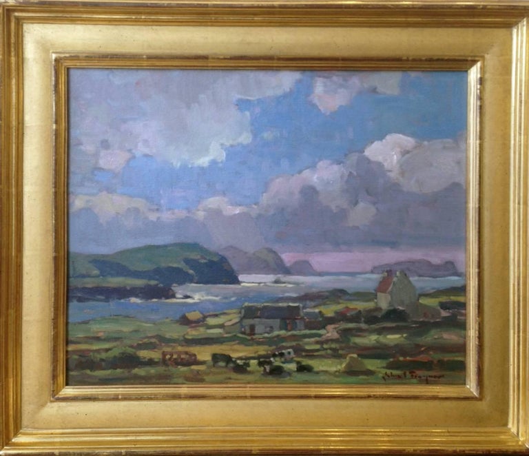 John Traynor Dingle, Ireland, Painting For Sale at 1stdibs