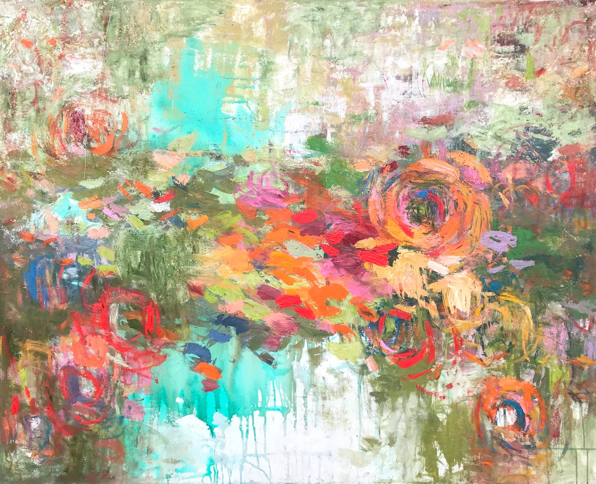 Amy Donaldson Portal To Heaven Abstract Painting For Sale At