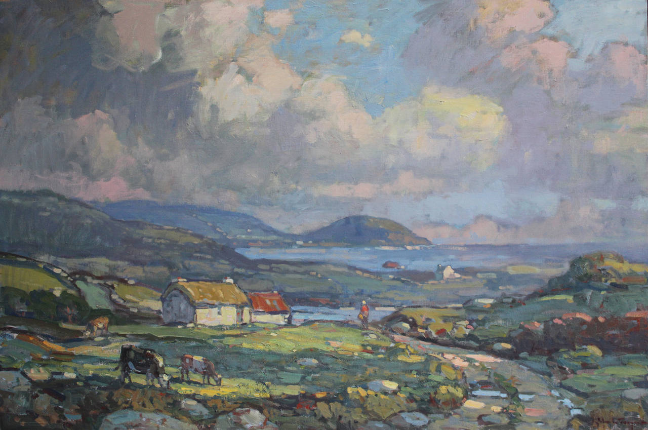 John C. Traynor Landscape Painting - Ring of Kerry