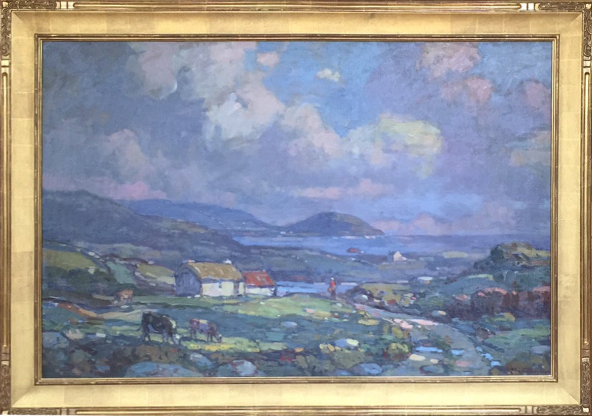 Ring of Kerry - Impressionist Painting by John C. Traynor