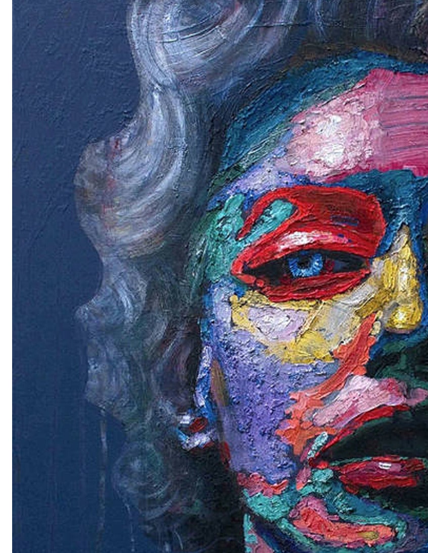 Marilyn - Painting by Fabio Modica