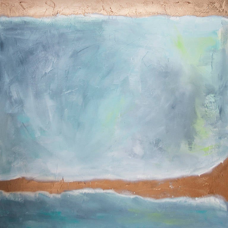 Julia Contacessi Abstract Painting - Artic Melt